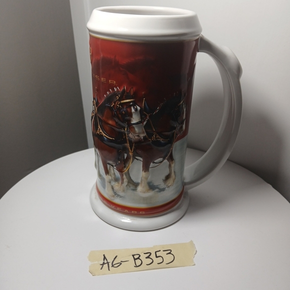 Budweiser Stein 25th Anniversary 2004 #CS608 - Picture 10 of 10